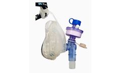 PneumoCare - Model Easy 2 Neb -VTP - Next Generation Silicone NIV Full Face Mask with Virus Transmission Protector