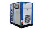 Depuluo - Power Efficiency Stionary Rotary Screw Air Compressor