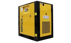 Depuluo - Energy Saving High Efficient 132kw 180HP Power Frequency Screw Air Compressor