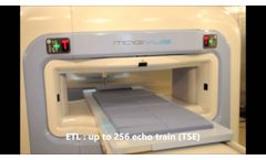 MRI open type of Medonica MAGVUE 0.33T, Korea - Video