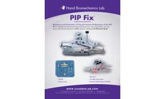 Age PIP Fix - Indicated for Dorsal Fracture Dislocations of The PIP - Brochure