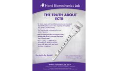 ECTR Disposable Blade Assembly - Brochure