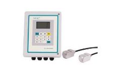 Lanry - Model TF1100-EC - Wall-Mounted Transit-Time Ultrasonic Flowmeter