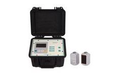 Lanry - Model DF6100-EP - Portable Doppler Ultrasonic Flowmeter
