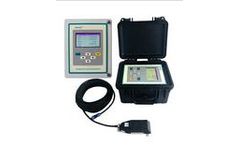 Lanry - Model DOF6000 - Partially Filled Pipe & Open Channel Flowmeter