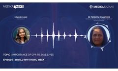 Importance of CPR to Save Lives | World Rhythmic Week Podcast - Video