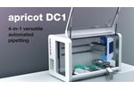 apricot DC1 - 4-in-1 versatile automated pipetting - Video