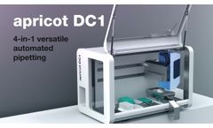 apricot DC1 - 4-in-1 versatile automated pipetting - Video