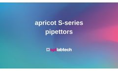 apricot S3 - Automated Liquid Handling & Pipetting - Video