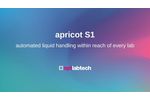 apricot S1 - Affordable Automated Liquid Handling System - Video