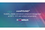 SPT Labtech comPOUND - modular -20C, +4C or ambient sample storage - Video