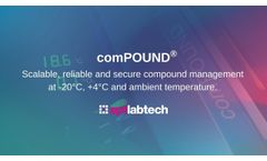 SPT Labtech comPOUND - modular -20C, +4C or ambient sample storage - Video
