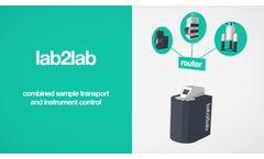 lab2lab: Novel Sample and Data Transfer Network System - Video