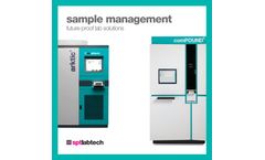 arktic - Model XC - Reimagines Automated Biobanking System for Scalable Research - Brochure