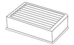 apricot - Model RES-180-8W, RES-180-8W-S - 8 Individual Channel Reagent Reservoir