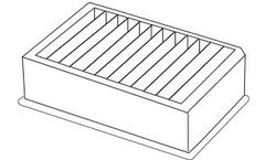apricot - Model RES-180-12W, RES-180-12W-S - 12 Individual Channel Reagent Reservoir