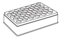 apricot - Model DWP-20-24-RD-V-C - Deep Well Plate