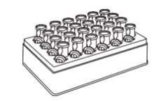 apricot - Model DWP-24-MT-15-PPK-C - Deep Well Plate
