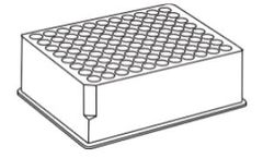 apricot - Model DWP-20-96-RD-U-C - Deep Well Plate