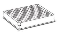 apricot - Model DWP-360-96-RD-U-C - DWP-360-96-RD-U-C-S - Deep Well Plate