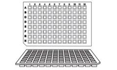 apricot - Model CM-96-SQ-PS-G - Deep Well Plate