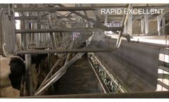 Milking Parlor with Driving Clamp - Video