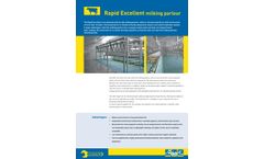 Rapid Excellent Cattle Milking Parlour Brochure