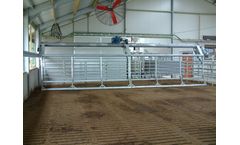 Van dinther - Model Auto Mate - Heavy-Duty Crowd Gate