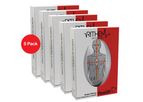 ResQR - Revolutionary Device for Hands-Only CPR - 5 Pack