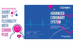 COMBO - Model Plus - Dual Therapy Stent - Brochure