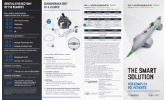 Diamondback - Model 360 - Coronary Orbital Atherectomy System - Datasheet