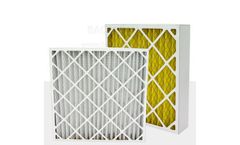 Bacclean - Model B41 - Cardboard Frame Pleat Filter