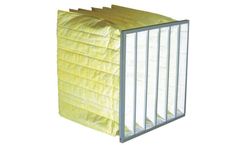 Bacclean - Model BP9 - Synthetic Fiber Pocket Filter