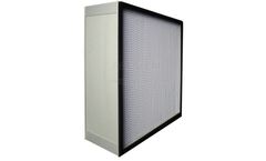 Bacclean - Model B56 - Paper Separator HEPA Filter