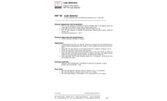 MR - Model 99 - Leak Detector - Brochure