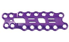 Gorilla - Medial Column Straddle Plates