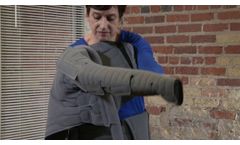 Flexitouch Plus - Applying the Upper Extremity Garment Set - Video