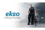 Find Your Strength - Ekso Bionics - Video