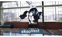 EksoVest - Endurance You Can Wear - Video