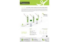 Colli-Pee - Innovative Urinomics Solution for Non-Invasive Sample Collection - Brochure