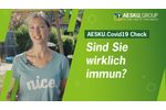 Aesku.COVID19 Check - Vaccinated! But are you sure? - Video