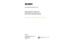 Aesku - Rapid SARS-CoV-2 Antigen Tests Kit - Brochure