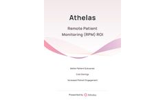 Remote Patient Monitoring Solution for Remote Patient Monitoring - Brochure