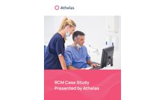 Remote Patient Monitoring Solution for Revenue Cycle Management - Brochure