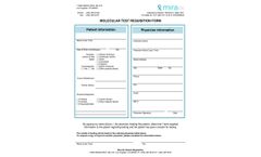 DNA Repair Testing Requisition - Brochure
