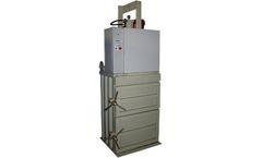 BioCrux - Model VPM - Compact Hydraulic Vertical Press Machine