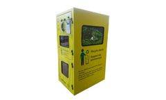 BioCrux - Model RVMD 3T - Reverse Vending Machine Digital with 3 Side Display