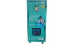 BioCrux - Model C - Automatic Noiseless Pet/Plastic Bottle and Can Crushing Machine
