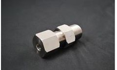 EDL - Tapered Male Compression Fitting