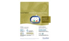 SleepView - Home Sleep Monitor -Brochure